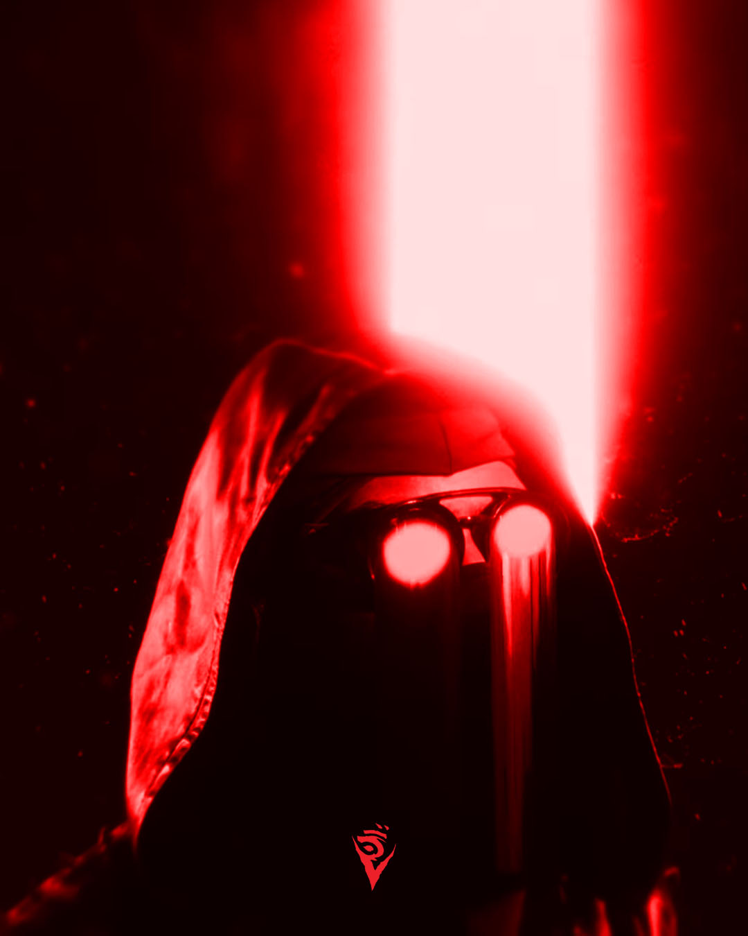 Mask close-up