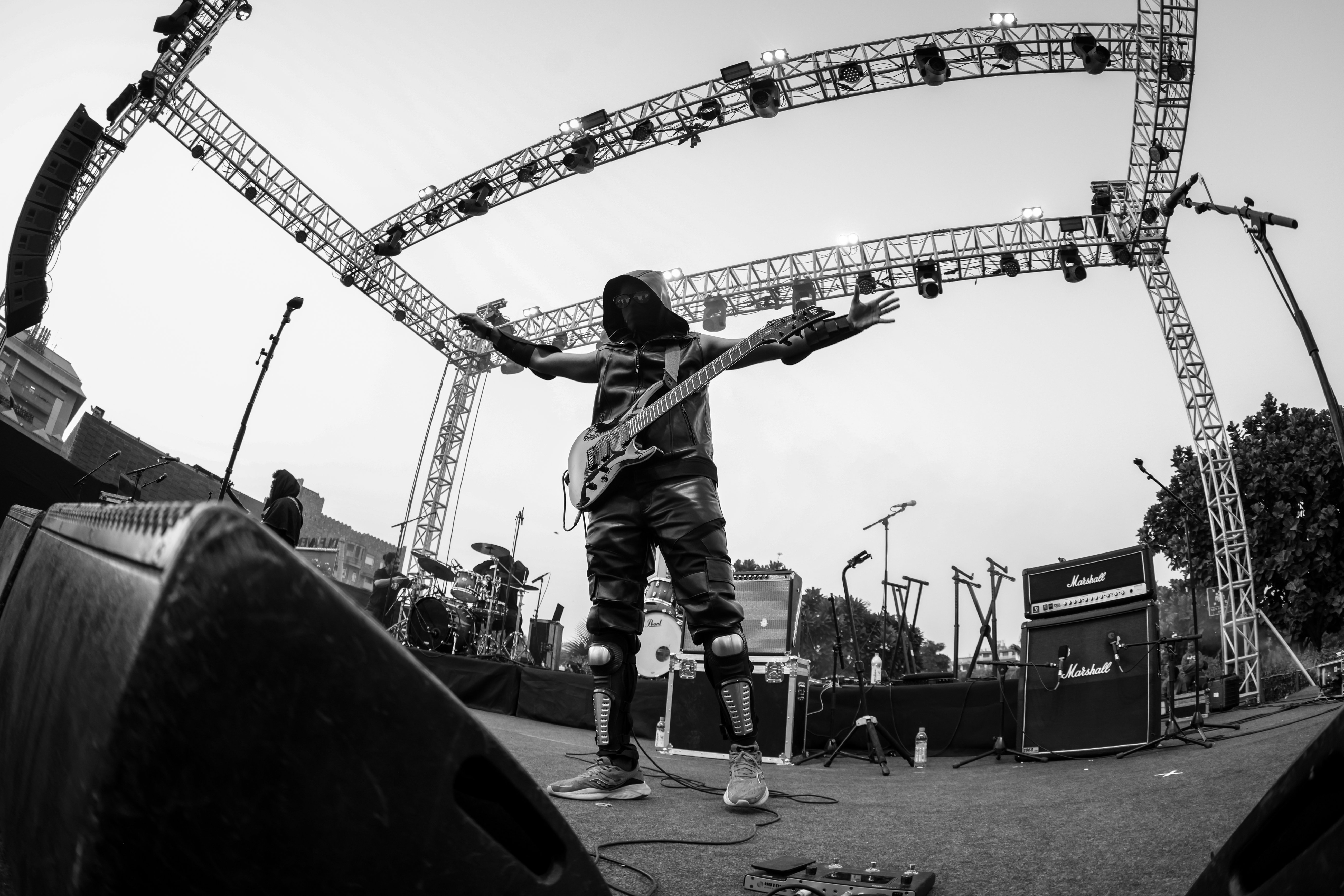 Live — wide stage